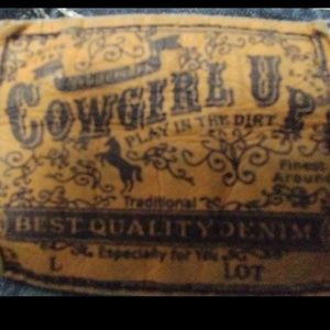 Cowgirl Up Jeans